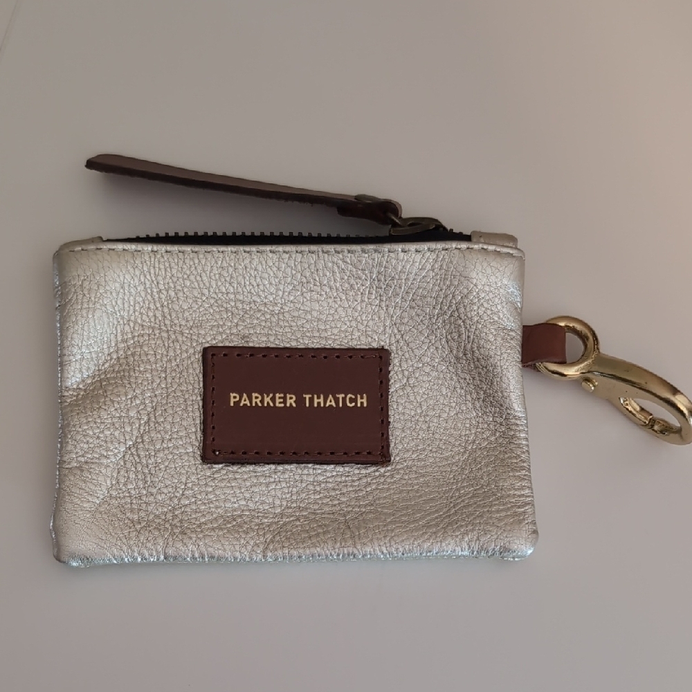Silver Wristlet